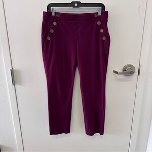 Banana Republic Sloan Sailor Ankle Pant